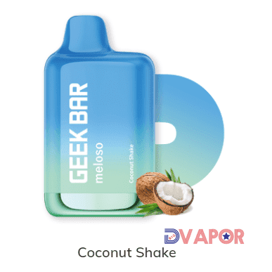 Geek Bar Meloso Max Dual Mesh 9000 Puff Disposable - Rechargeable