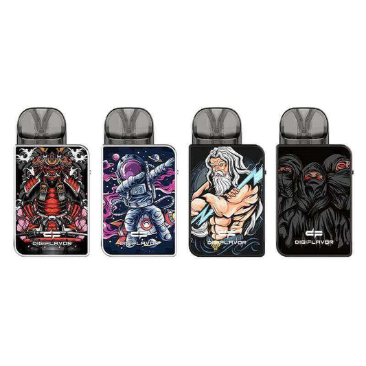 GEEKVAPE X DIGIFLAVOR Digi U - Kit E-Cigarette 20W 1000mAh