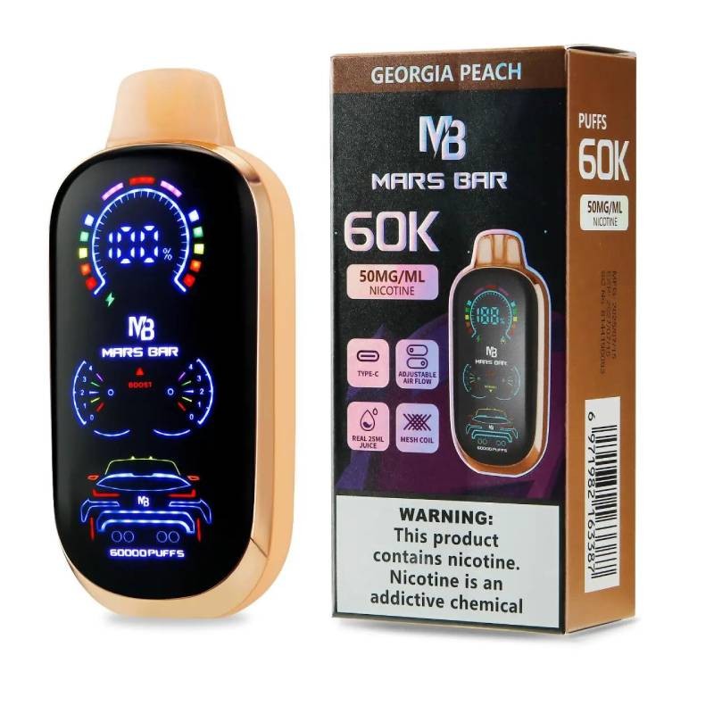 Mars Bar 60K Disposable Vape 25ml 5%