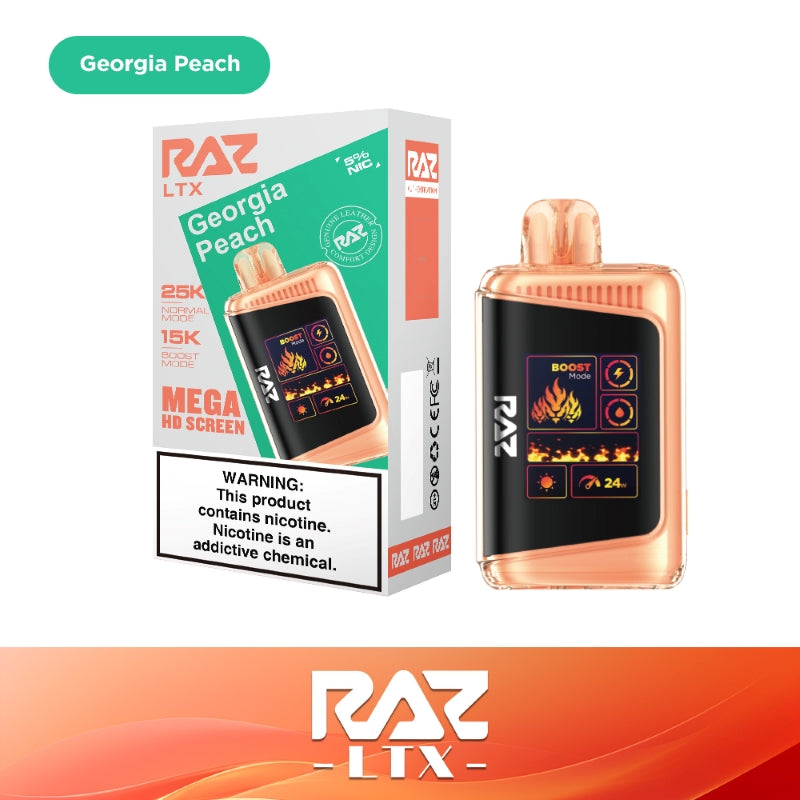 RAZ LTX 25K Disposable Vape 16ml
