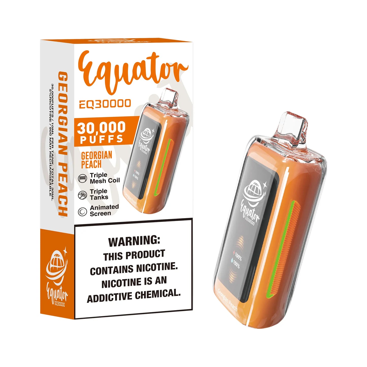Equator EQ30000 Puffs Disposable Vape