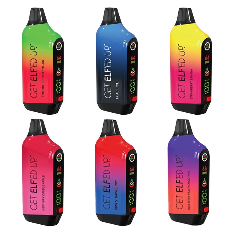 Get ELF'ED Up VPR 32000 Disposable Vape 24ml 5%