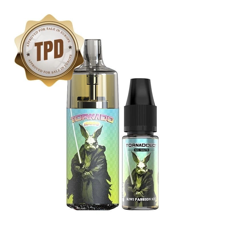 GOBAR Tornado 10000 - Pack Puff 10000 Puffs 10ml
