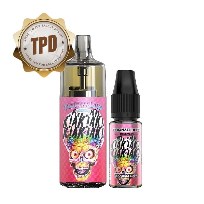 GOBAR Tornado 10000 - Pack Puff 10000 Puffs 10ml