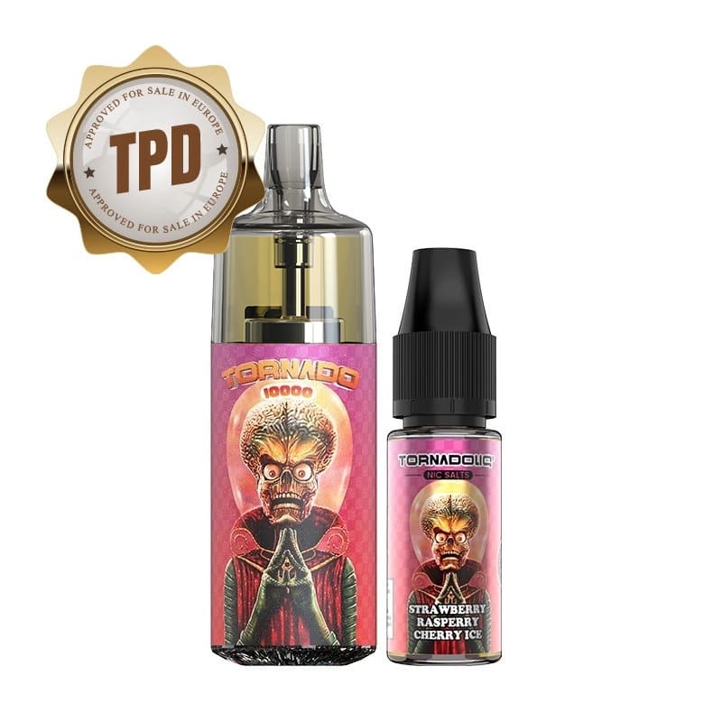 GOBAR Tornado 10000 - Pack Puff 10000 Puffs 10ml