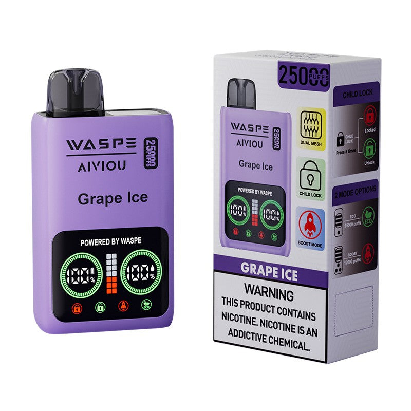 WASPE  Aiviou 25000 Puffs Disposable Vape