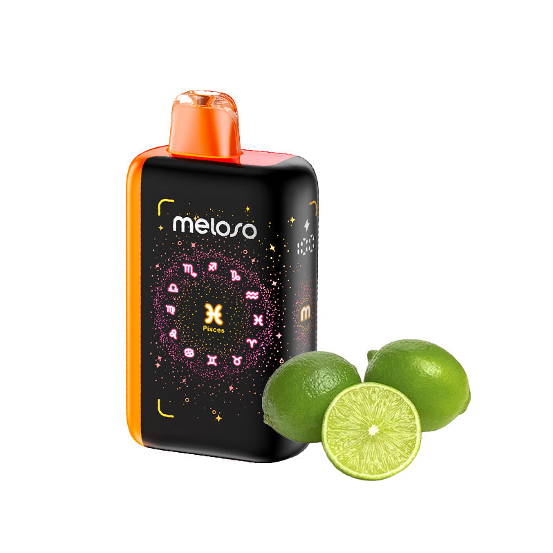 Geek Bar Meloso Bar 30000 Disposable Vape -18ml E-liquid, Multiple Nicotine 12 Flavors