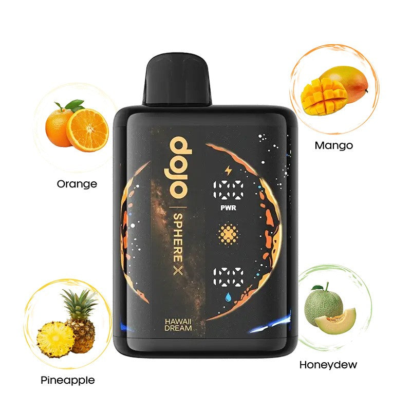 Dojo Sphere X 40K Disposable Vape 20ml, 5%