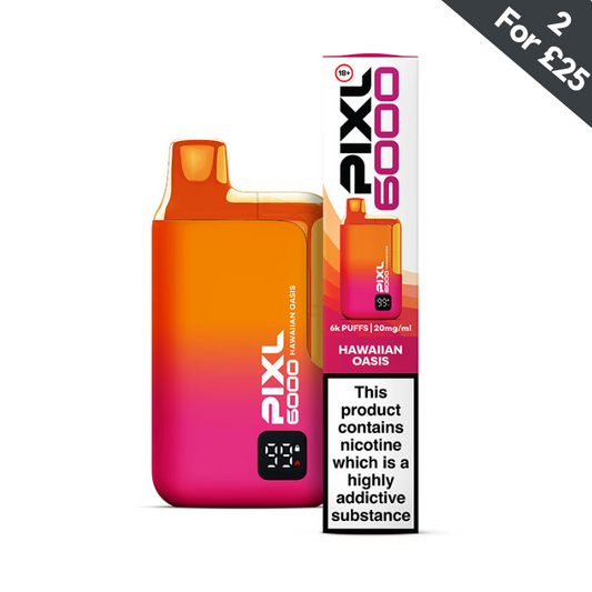 Hawaiian Oasis By Pixl 6000