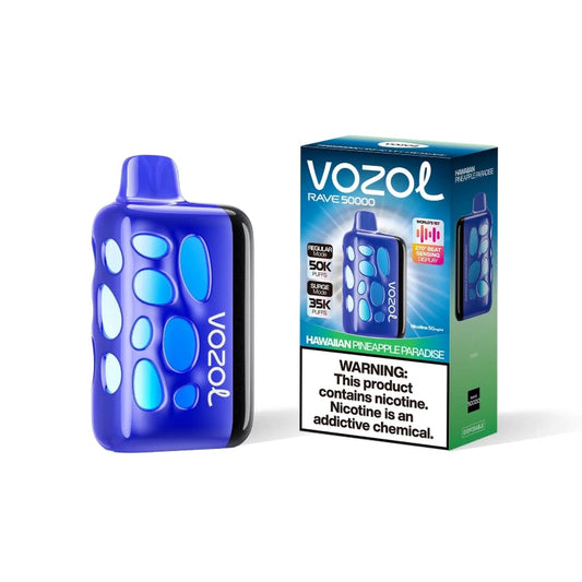 VOZOL Rave 50K Disposable Vape Kit 5%