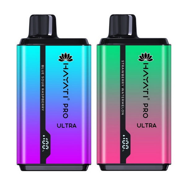 Hayati Pro Ultra 15000 puffs Innovation Redefined in Vaping Excellence by Vapes Europe 550mAh 45 Flavors