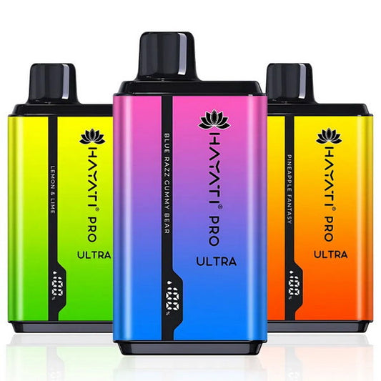 Hayati Pro Ultra 15000 puffs Innovation Redefined in Vaping Excellence by Vapes Europe 550mAh 45 Flavors