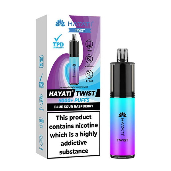 Hayati Twist 5000 Pod Vape Kit