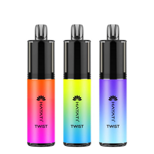 Hayati Twist 5000 Pod Vape Kit