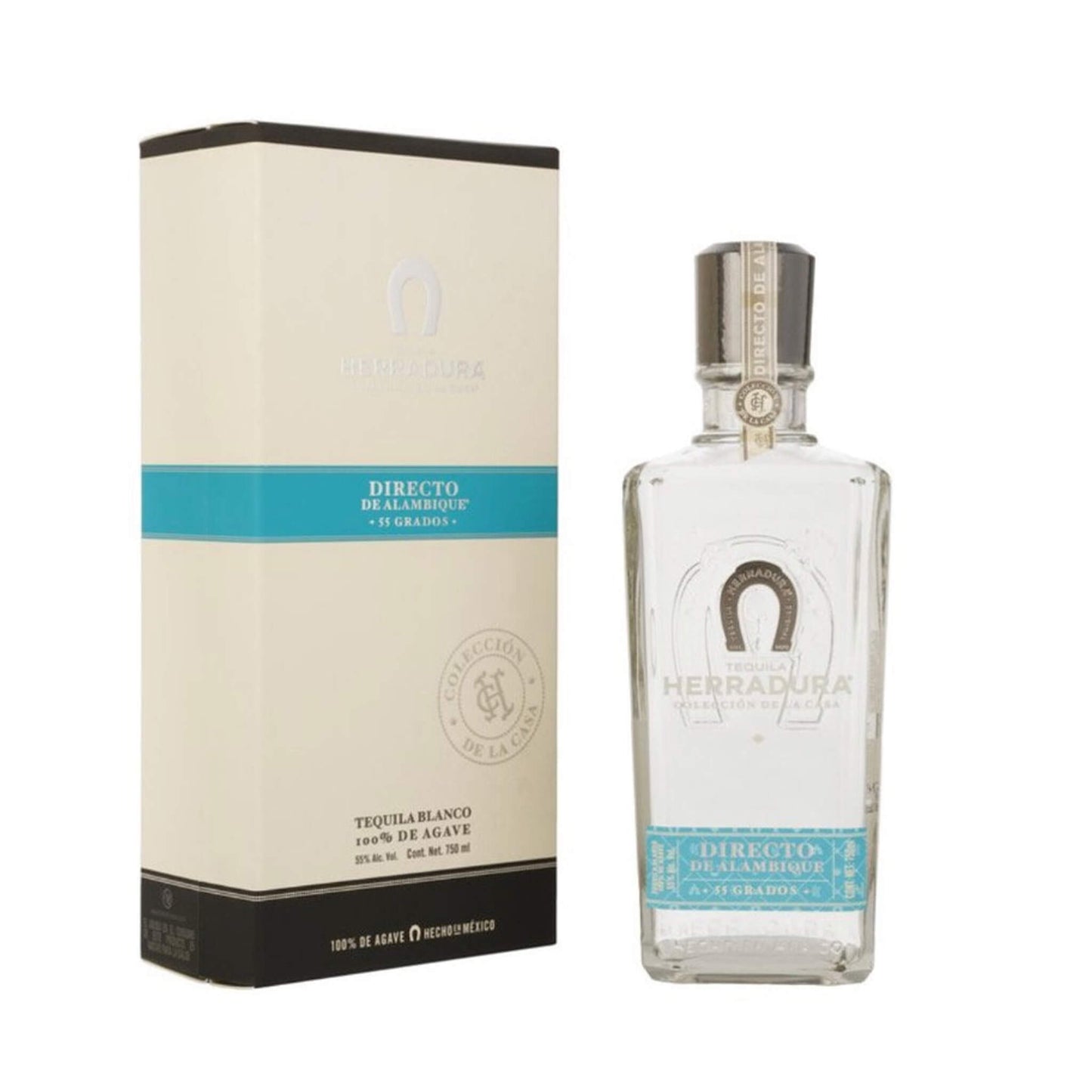 Herradura Blanco Alambique