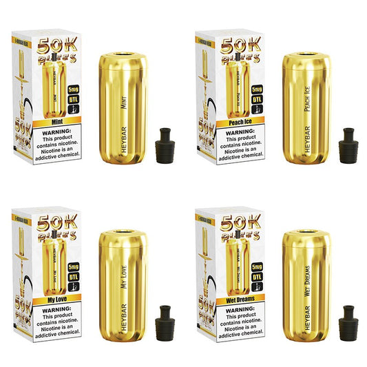 Heybar E-Hookah 50K Disposable Vape 0.5%