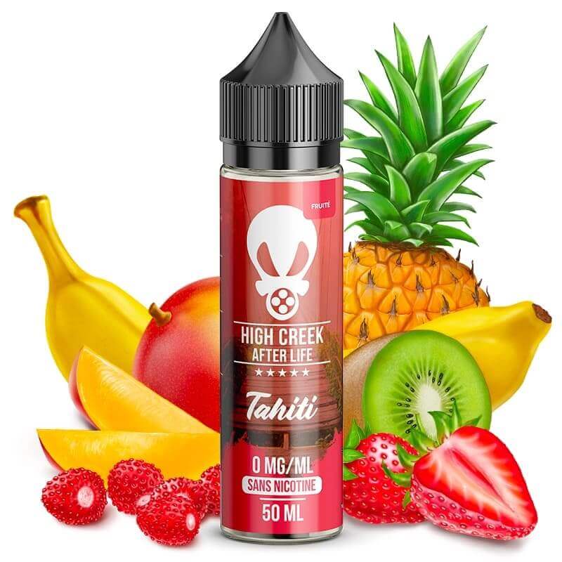 HIGH CREEK Tahiti - E-liquide 50ml