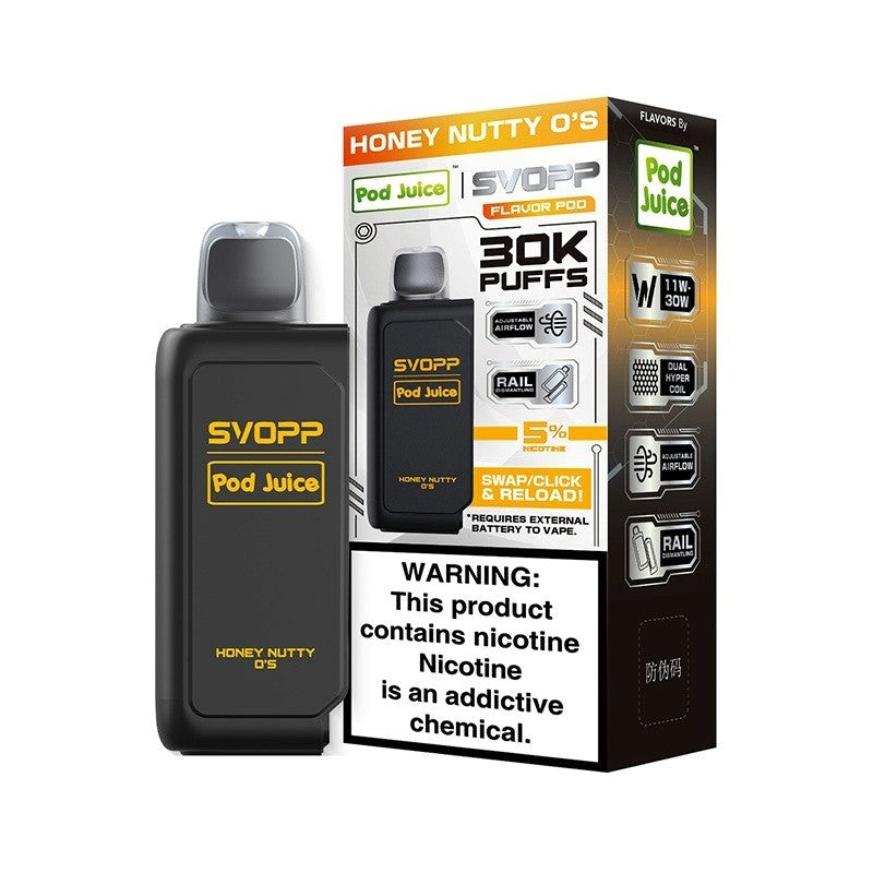OXBAR X Pod Juice SVOPP 30K Disposable Pod 5%