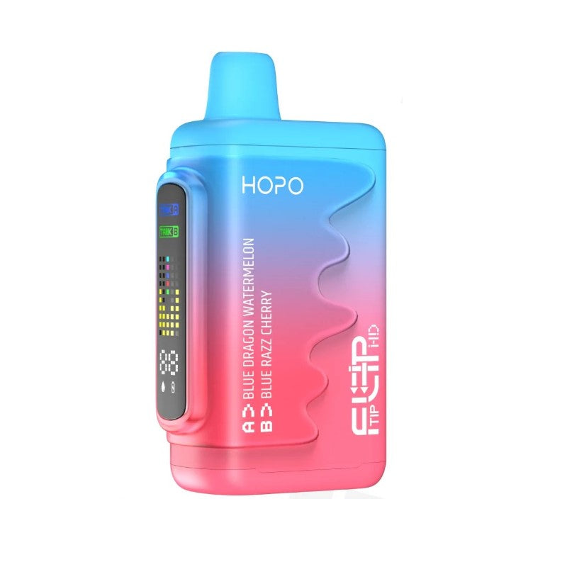 HOPO Fliptip HD 16000 Puffs Disposable Vape Kit 20ml