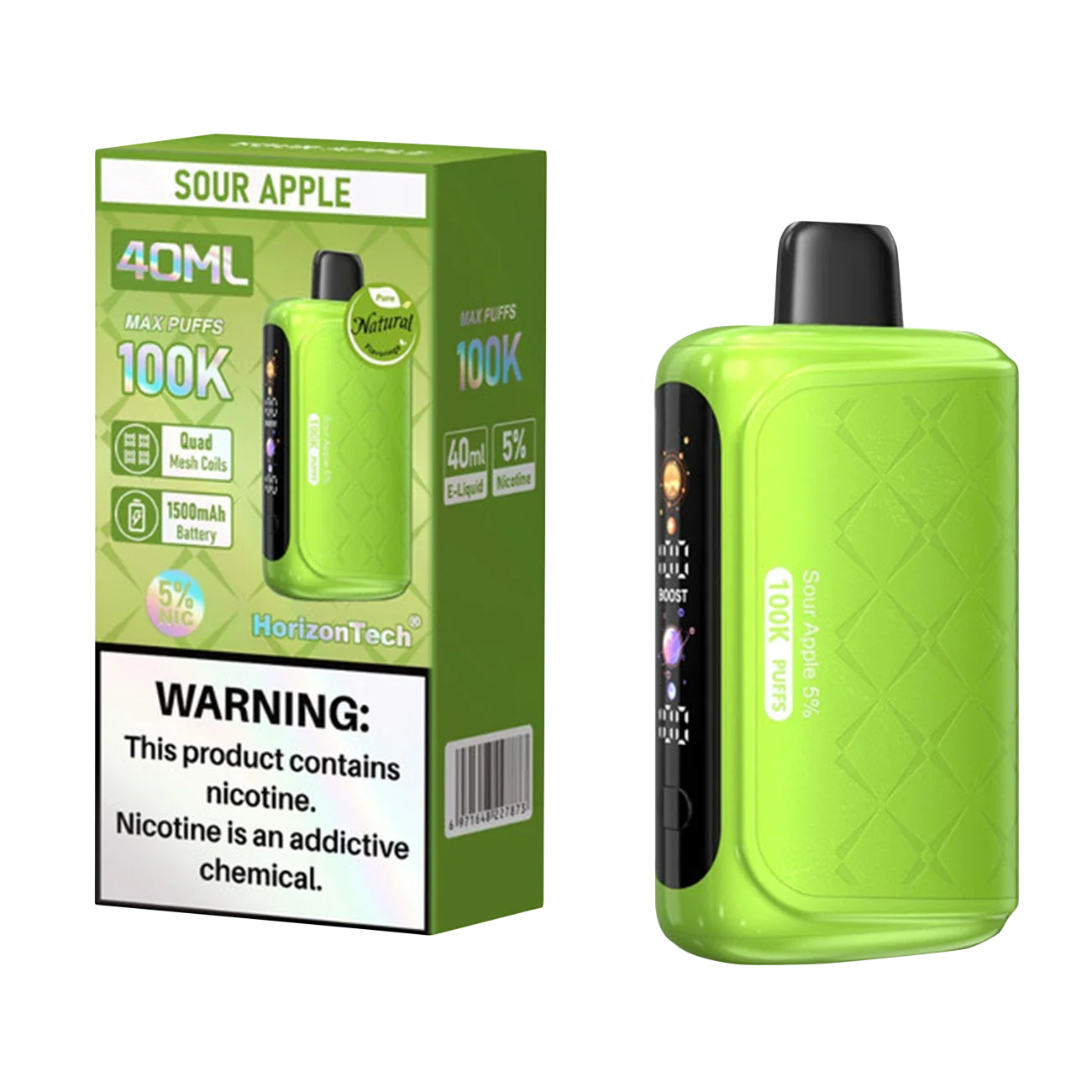 HorizonTech 100K Disposable