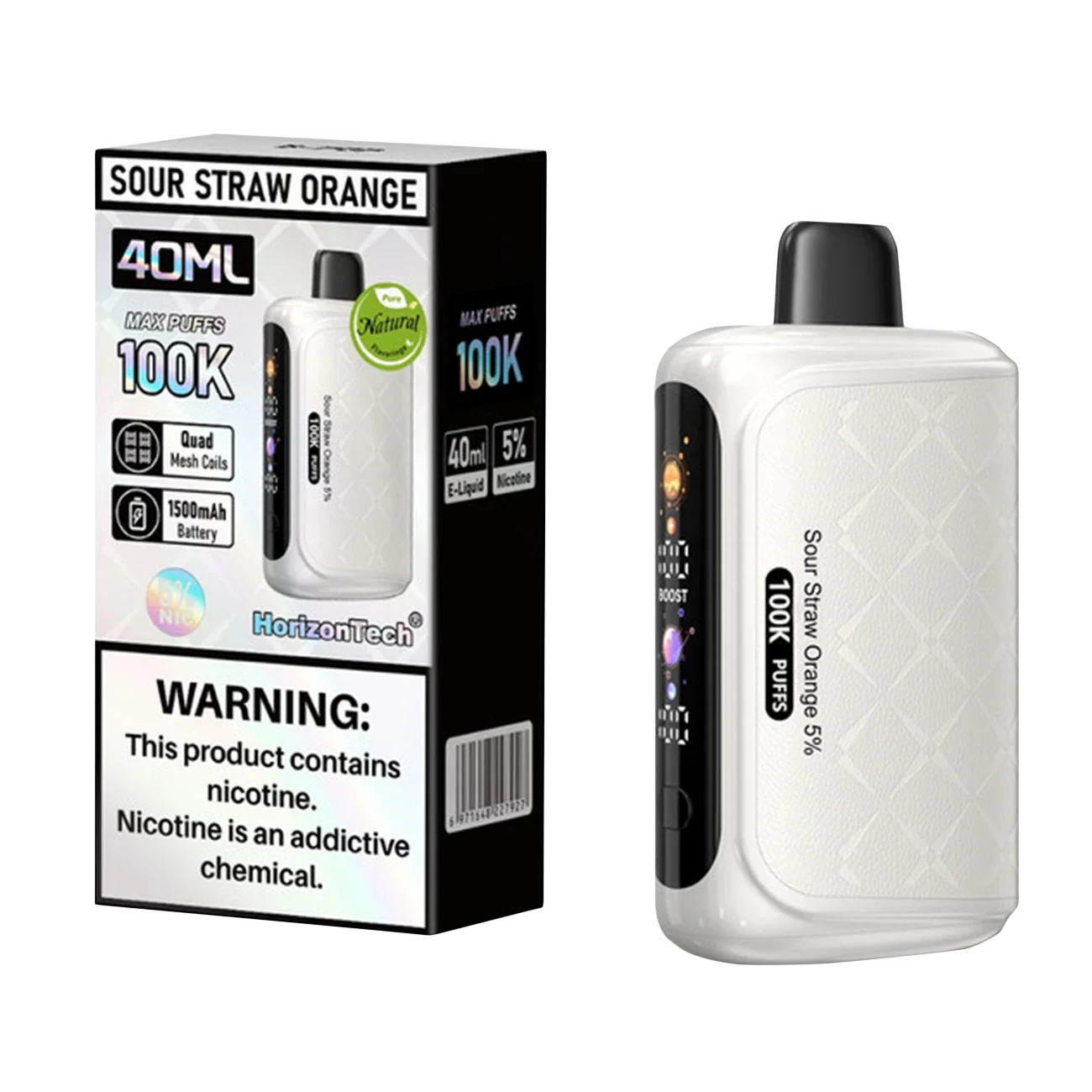 HorizonTech 100K Disposable