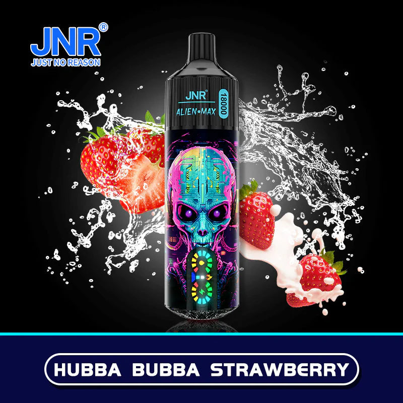 JNR Alien Max 18000 Puffs Disposable Vape (Box of 10) 21 FLAVORS