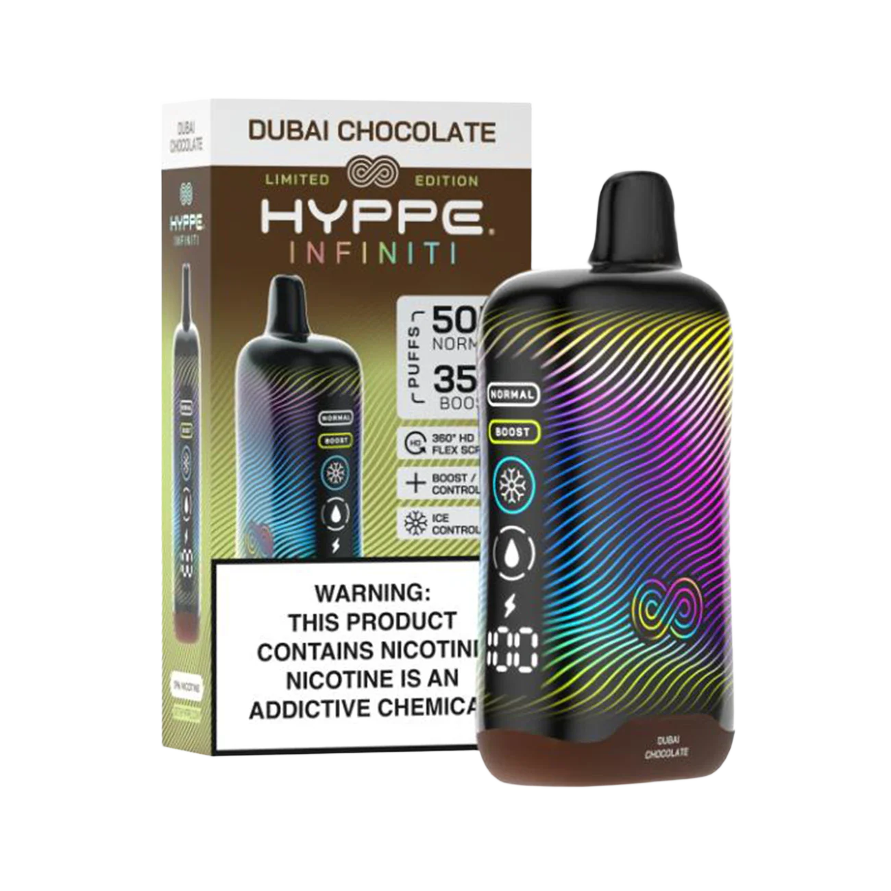 Hyppe Infiniti 50000 Puffs Disposable Vape