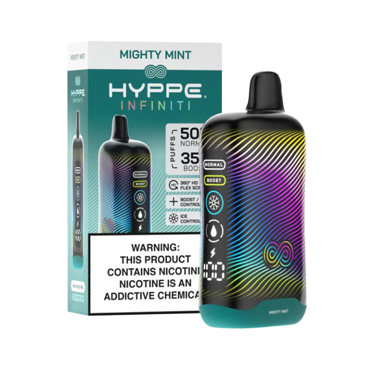 Hyppe Infiniti 50000 Puffs Disposable Vape