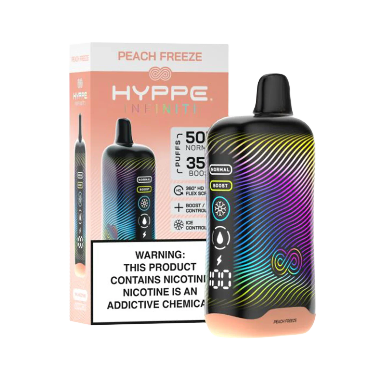 Hyppe Infiniti 50000 Puffs Disposable Vape