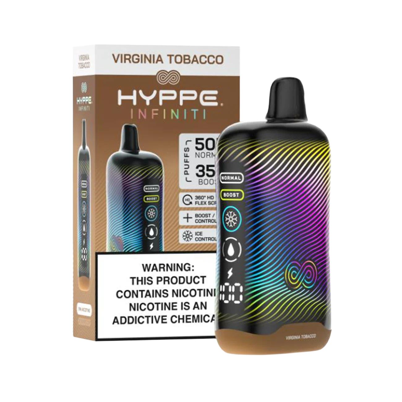 Hyppe Infiniti 50000 Puffs Disposable Vape