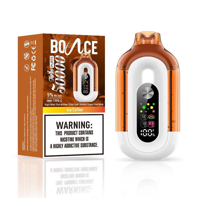 Bounce Turbo 50K Disposable Vape 5%