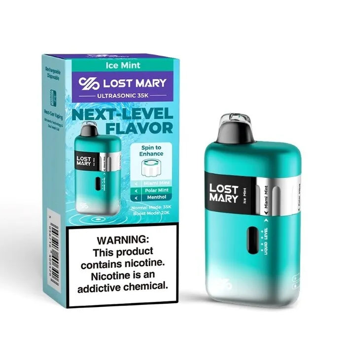 Lost Mary Ultrasonic 35K Vape