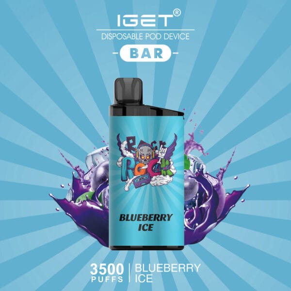INSTA BAR - SOUR APPLE ICE - BE25000 PUFFS