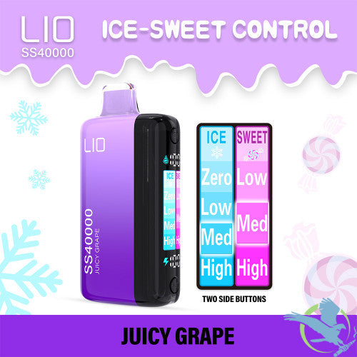 iJOY Lio SS40000 Disposable Vape 22ml