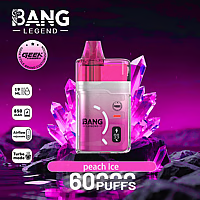 Bang Legend GB 60K Disposable Vape – Adjustable Airflow | Refillable Design | Long-Lasting Performance