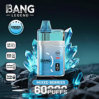 Bang Legend GB 60K Disposable Vape – Adjustable Airflow | Refillable Design | Long-Lasting Performance
