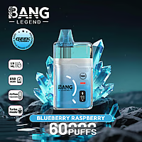 Bang Legend GB 60K Disposable Vape – Adjustable Airflow | Refillable Design | Long-Lasting Performance
