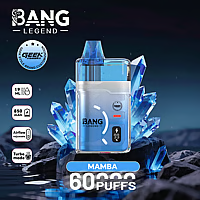 Bang Legend GB 60K Disposable Vape – Adjustable Airflow | Refillable Design | Long-Lasting Performance