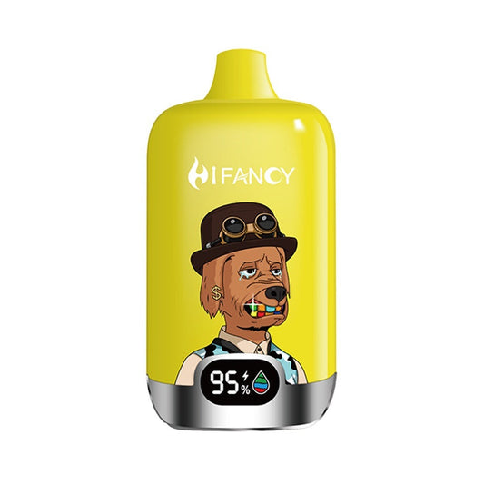 HIFANCY DIGITAL BOX 16000 puffs disposable vape