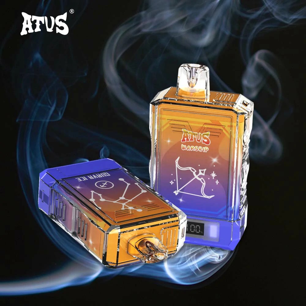 ATVS Warship 18000 Puffs Rechargeable Disposable Vapes Wholesale