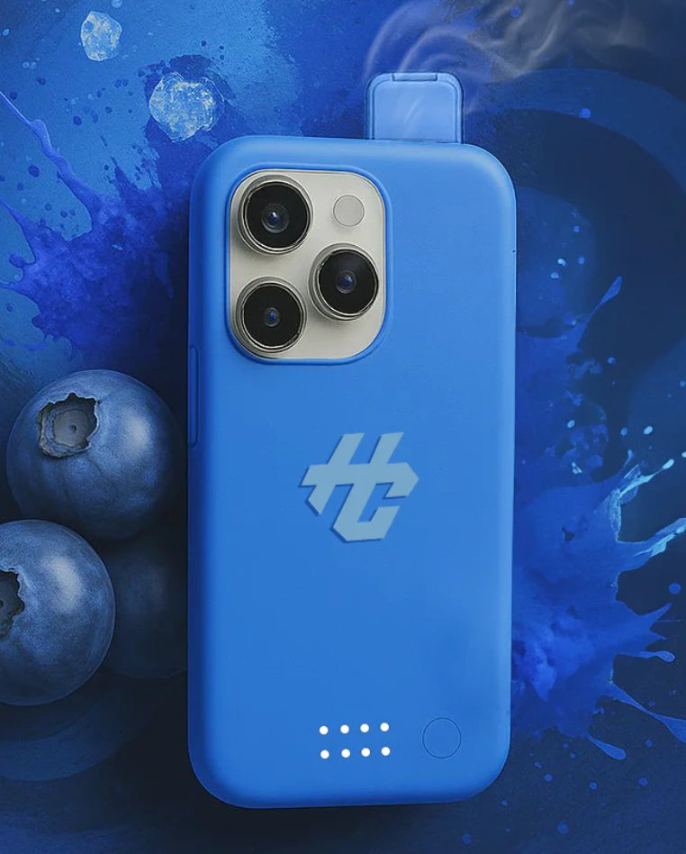 Saimeo Humo Case iPhone 16 30k (30000 Puffs) Vape | Big Puff Count, Pocket-Friendly Shape