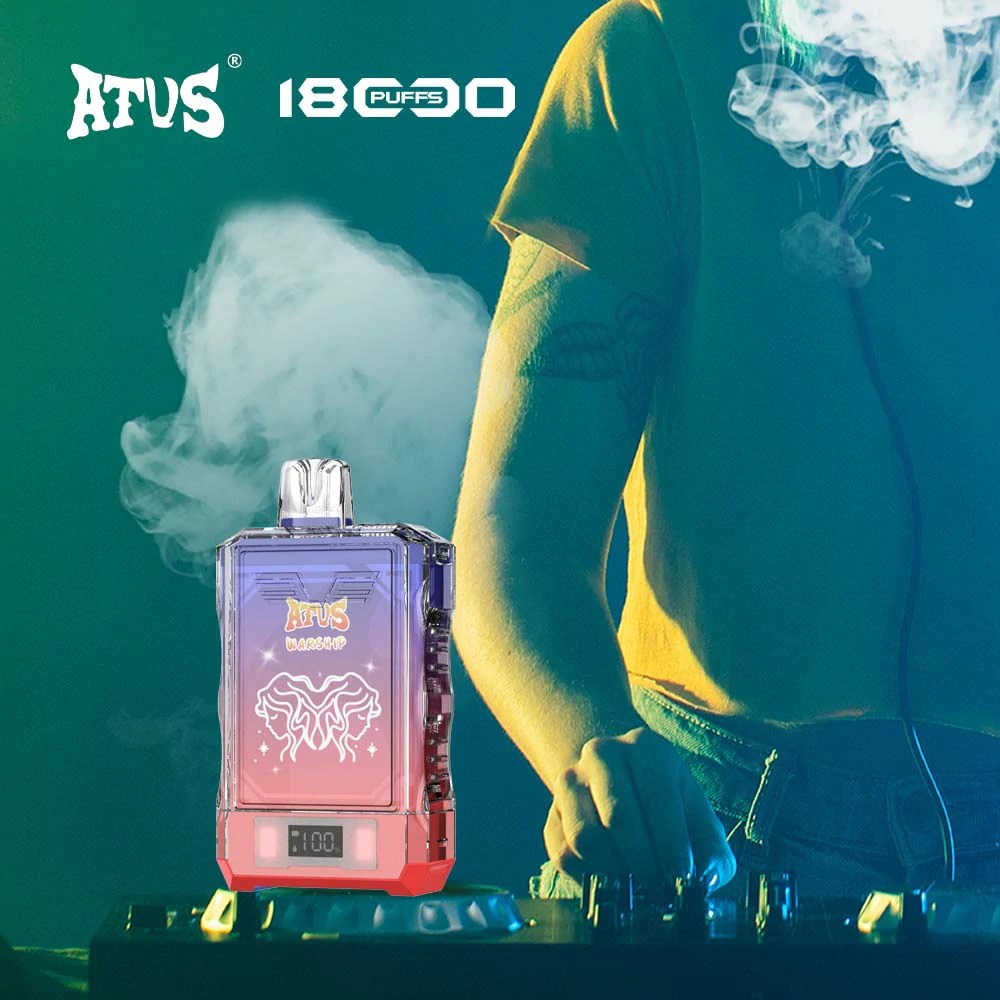 ATVS Warship 18000 Puffs Rechargeable Disposable Vapes Wholesale