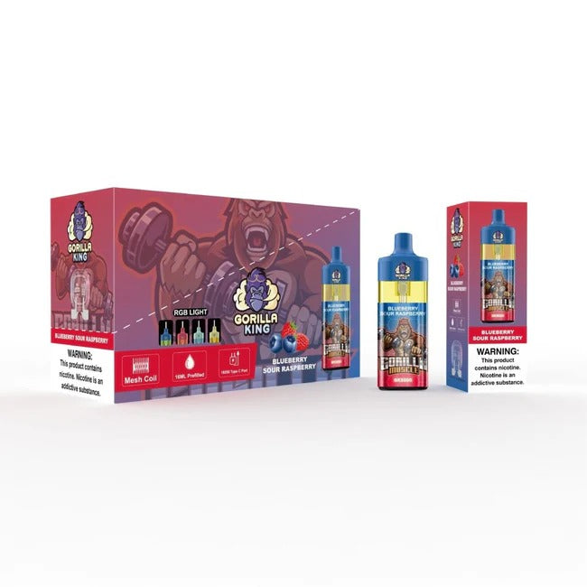 Geek bar Gorilla King 9000 Puffs Disposable Vape Device