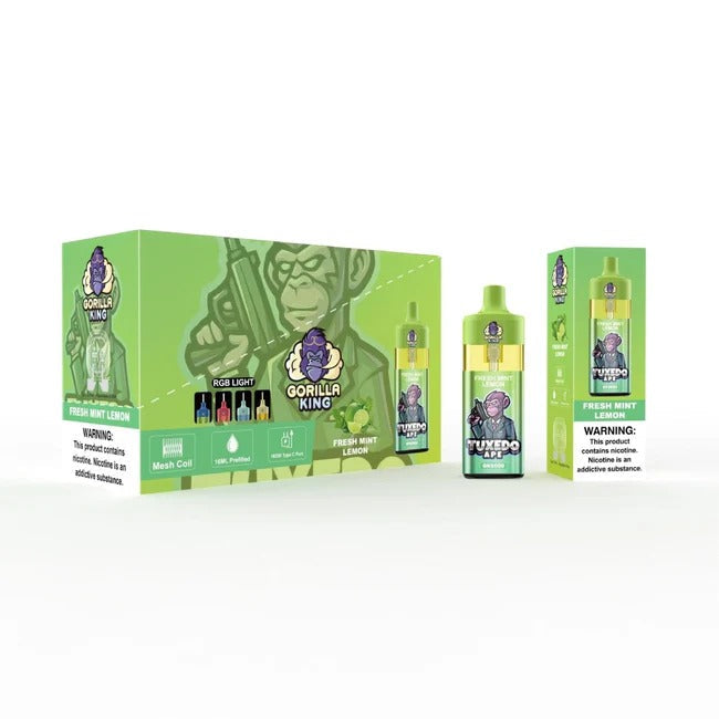 Geek bar Gorilla King 9000 Puffs Disposable Vape Device