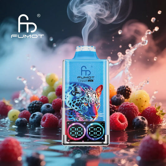 Fumot Leopard 40K Puffs Low Nicotine Bulk Buy Wholesale Authentic Disposable Vapes