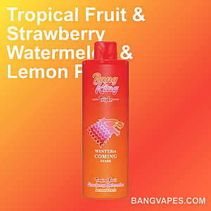 Bang King Triple 3 in 1 Flavor Disposable E-Cigarette 45000 Puffs Multi-Flavor Taste Experience