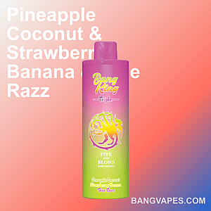 Bang King Triple 3 in 1 Flavor Disposable E-Cigarette 45000 Puffs Multi-Flavor Taste Experience