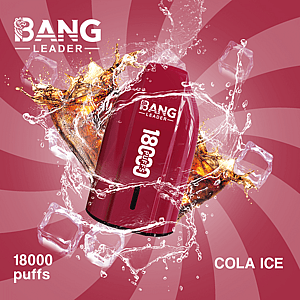 Bang Leader 18K Disposable Vape – Pure Flavor | 18,000 Puffs | Porsche Design | Smooth Taste