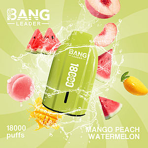 Bang Leader 18K Disposable Vape – Pure Flavor | 18,000 Puffs | Porsche Design | Smooth Taste