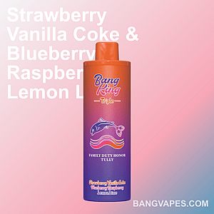Bang King Triple 3 in 1 Flavor Disposable E-Cigarette 45000 Puffs Multi-Flavor Taste Experience